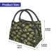 thumbnail image 2 of Fotbe Light Green Excavator Bolsa Térmica Portátil con Estampado, Bolsa de Entrega de Alimentos Aislada, Bolsa Reutilizable de Gran Capacidad para Comidas y Supermercado, 2 of 6