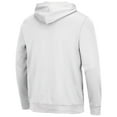 thumbnail image 3 of Men's Colosseum White Clemson Tigers Lantern Pullover Hoodie, 3 of 3