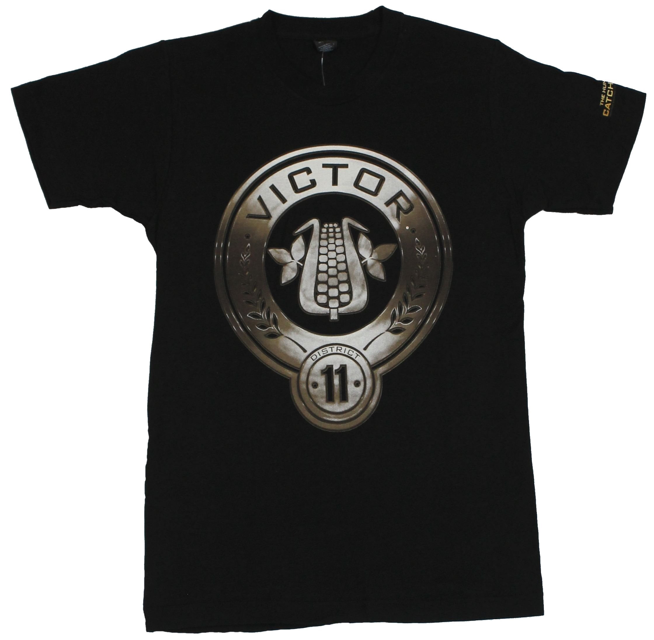 The Hunger Games Mens T-Shirt - District 11 Corn Husk Image (Small) -  Walmart.com