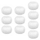 thumbnail image 1 of 10 calabazas de espuma blanca para decoración, adorno para pintar, regalo para niños, artificiales, falsas. 10 centímetros, 1 of 9