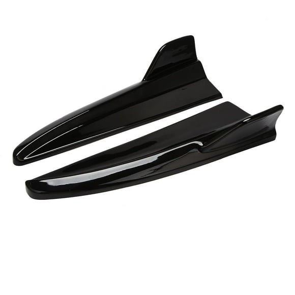Car Rear Bumper Lip Diffuser Splitter Spoiler For Mercedes Benz C-class W205 C180 C200 C300 C63 201