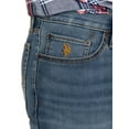 thumbnail image 5 of U.S. Polo Assn. Men's Slim Straight Knit Denim Jean, 5 of 5
