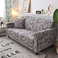 thumbnail image 1 of TOPINCN Sofa Cover Set Sofa Protector Waterproof Elastic Dustproof Slipcover Sofa Cover Cushion Sofa Mat Protector, 1 of 8