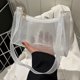 thumbnail image 3 of 6546 Bolso Hombro para Mujer Bolso Transparente Malla PVC para Axila (blanco) Blanco TXW#934242.04, 3 of 9