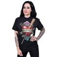 thumbnail image 2 of DC Comics - HARLEY QUINN - ROTTEN - Front Print T-Shirt Black, 2 of 2