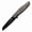 Black and Copper, variant on Kansept Cru Folding Pocket Knife 3.46''Damascus Blade,Titanium and Carbon Fiber Handle,K1092A4