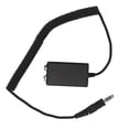 thumbnail image 3 of Haofy Pilot Headset Adapter,150cm/59.06in Universal Aviation Headset Cable Adapter Helicopter U174 Male To GA Framale Connector,Helicopter Headset To GA Adapter, 3 of 8