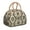Beige-9, variant on Retro Tribal Lunch Bag - Insulated Reusable Tote with Aztec Print for Office & Outdoor