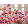 thumbnail image 3 of Saro Lifestyle Santa Monica Floral Table Runner, 3 of 3
