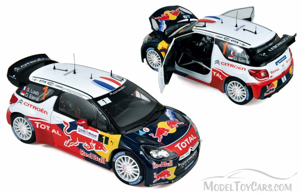 wrc diecast