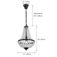 thumbnail image 5 of Aiwen Unique Design Empire Crystal Pendant Light Modern Home Ceiling Lamp, 5 of 7
