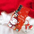 thumbnail image 5 of Reindeer 3D Christmas Santa Claus Tree Hat Case For iPhone 7 8 Plus 6 6S Plus Snowman 3D Key Chain Tpu Phone Cover, 5 of 5