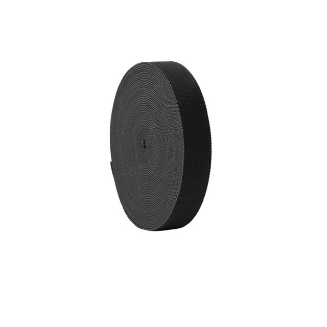 Banda elástica plana Tailor DIY Craft Costura Ropa Confección Cuerda elástica fina, Negro, 2cm kenally HA5378-03B