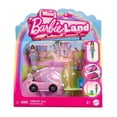 thumbnail image 4 of Vehículo para Muñecas Barbie Mini BarbieLand Convertible Rosa, 4 of 4