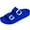 Royal Blue, variant on VENTANA Men's Slides Double Buckle Sandals Summer Sports Shoes