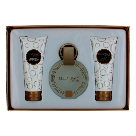 Ellen Tracy Bronze, 3 Piece Gift Set for Women