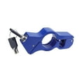 thumbnail image 1 of Candado genérico para motocicleta, resistente, para scooters, motos de cross y bicicletas eléctricas. Azul, 1 of 9