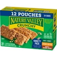 thumbnail image 4 of Nature Valley Crunchy Granola Bars, Variety Pack, 24 Bars, 17.88 OZ (12 Pouches), 4 of 15
