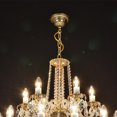 thumbnail image 2 of BRIGHTFUFU Hanging Lamp Chain Metal Chain Iron Rustproof Golden 1Pcs, 2 of 8