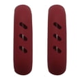 thumbnail image 4 of Billuyoard 2 piezas de mango de sartén, reutilizable, lavable, aislamiento térmico, reemplazo, antideslizante, desmontable, cubierta de cocina Rojo 10piezas, 4 of 6