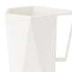 thumbnail image 3 of 1 taza de plástico reutilizable con personalidad para café, té y leche, para zumo, limón, color beige, 3 of 5