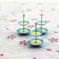 thumbnail image 3 of Accesorios de en miniatura Zulema Mini estante de Soporte de postre 1/12 Color azul, 3 of 8