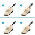 thumbnail image 5 of US 1 Pc Two Way Solid Wooden Adjustable Shoe Stretcher Expander Boot Size 5-13, 5 of 5