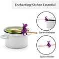 thumbnail image 2 of Kitchen Spoon Rest - Spatula Holder and Cooking Spoon Rest for Stove Top and Kitchen Counter - Holder for Ladles, Tongs and Multiple Utensils - Heat-Resistant, BPA-Free Fun Kitchen Gadget, 2 of 8