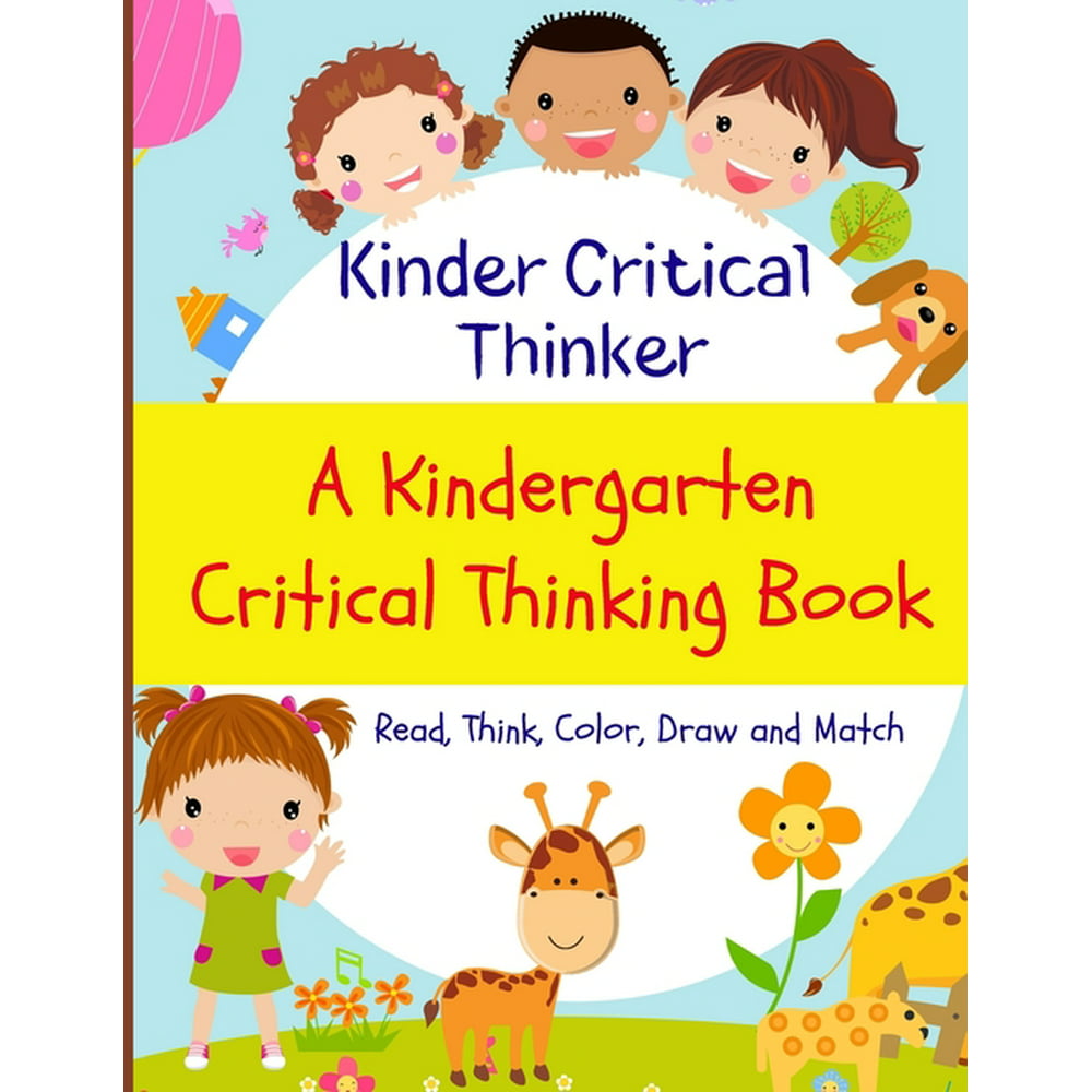 children's books about critical thinking