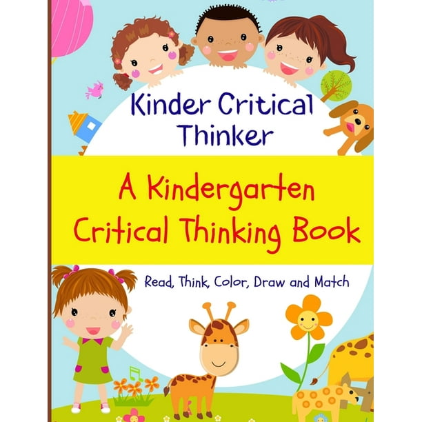 Critical thinking books for preschoolers image