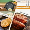thumbnail image 4 of Youkk 2pcs Silica Gel Small Kitchen Spatula Exquisite Craft And Wide Application Long Handle Small Spatula 1Set, 4 of 6