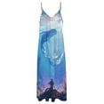 thumbnail image 4 of Mermaid Glitter Fish Scale Girls Design Sleeveless Dress Woman Fashion Long Dresses Women's Summer Suit Dress 2025, 4 of 7