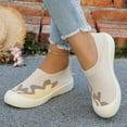 thumbnail image 6 of Norvail Womens Orthopedic Shoes Comfortable Breathable Lightweight Slip On Sneakers, Machine Washable Casual Walking Shoes for Daily Wear, 6 of 8