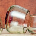 thumbnail image 4 of 10 Strawberry Street La Ruta Tequila Tasting Copita Mexican Glassware, set of 4, Orange, 4 of 8