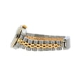 thumbnail image 3 of Pre-Owned Rolex Datejust 26MM 6917 White Diamond Dial Diamond Bezel Two Tone Yellow Gold Jubilee Bracelet 1.2ct, 3 of 6