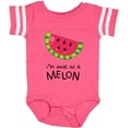 thumbnail image 3 of Inktastic I'm One in a Melon Watermelon Humor Boys or Girls Baby Bodysuit, 3 of 5