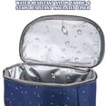thumbnail image 3 of GASTROPOD Insulated Cooler Backpack Outdoor-Leak Proof Backpack Cooler 20 Cans,Waterproof Lightweight Cooler Bag for Travel Camping Beach Lunch (Navy), 3 of 8