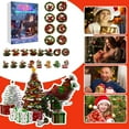 thumbnail image 1 of Countdown Sets Advent Calendar 2025 24 Day Santa Riding Art for Indoor Outdoor Use Great Idea, 1 of 6
