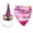 Pink, variant on Dog Birthday Party Supplies Birthday Boy Girl Cake Bandana Triangle Scarf Clothes Shirt Cute Dog Hat Dog Bow Tie Collar with Numbers for Dog Puppy Birthday