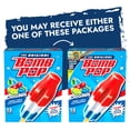 thumbnail image 4 of Bomb Pop Original Freeze Ice Pops, Frozen Dessert, Cherry, Lime, & Blue Raspberry, 12 Pack, 4 of 12