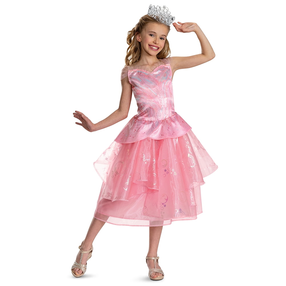 NBC Universal Wicked Glinda Tiara Halloween Accessory for Children, by Disguise