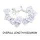 thumbnail image 3 of Fiudx Luces Led En Forma de Corazón para San Valentín, Cadena Impermeable a Pilas, Colgante Decorativo Flexible, para Uso Interior y Exterior, Decoración para Dormitorio/Fiesta, 10/20 Led, Longitud d, 3 of 7