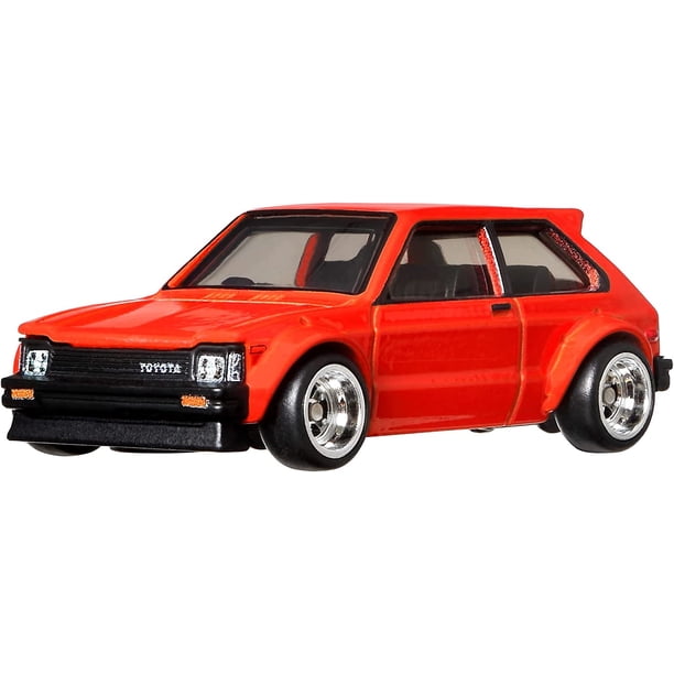 Hot Wheels Premium 81 Toyota Starlet KP61 for Kids Play - Walmart