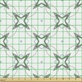 thumbnail image 2 of Ambesonne Geometric Fabric by the Yard Upholstery, Concentric Star Shapes, 10 Yards, Multicolor, 2 of 5