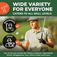 thumbnail image 3 of Golf Ball Monkey Recycled Golf Balls for Vice Golf Balls White Mix 48 Pack - 4A/ Near Mint Vice Pro Soft Golf Balls, Vice Pro Golf Balls, Vice Drive, Vice Tour Balls & Vice Pro Plus Golf Balls, 3 of 7