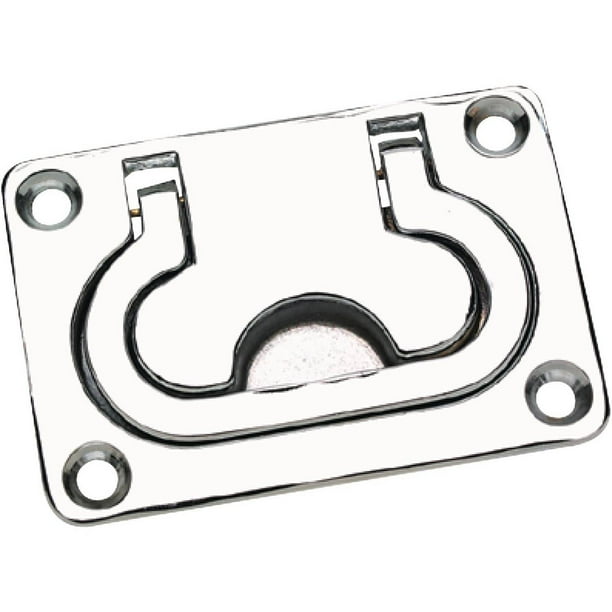 Seachoice Flush Lifting Handle Chrome Plated Brass
