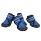 thumbnail image 4 of 4 zapatos para mascotas, zapatos antideslizantes y transpirables para perros con correas reflectantes para perros pequeños, medianos y grandes (azul 9 cm 3,5 pulgadas), 4 of 8