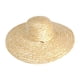 thumbnail image 3 of Sombrero de paja DYNWAVEMX con protección solar correa ajustable ligero funcional multiusos 40cm, 3 of 8