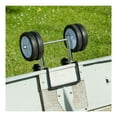 thumbnail image 2 of Elevate Outdoor Canoe or Boat Dolly Cart 100 lb. Capacity Steel for Transoms up to 1.5" Thick, 2 of 3