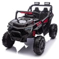 thumbnail image 4 of Ambifirner 24V 400W Ride-On UTV with Parent Remote Control, 4WD & Suspension, LED Lights, Bluetooth Music & Power Display for, 4 of 9